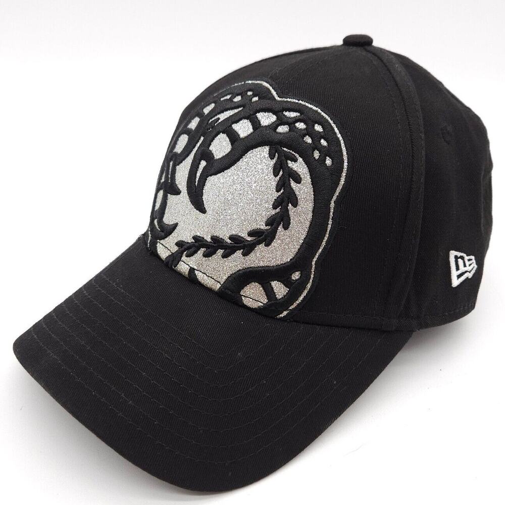 Boise Hawks New Era 9Forty Strapback Womens Hat MiLB Pioneer Black‎ Baseball Cap